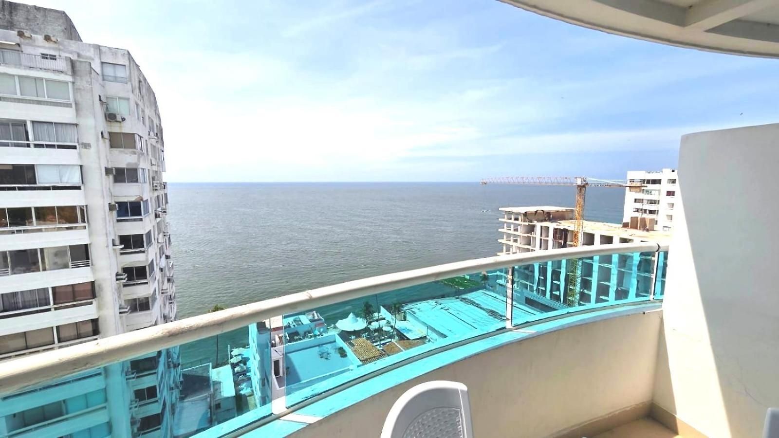 Vista Al Mar Desde Tu Balcón Torres Del Apartamento *