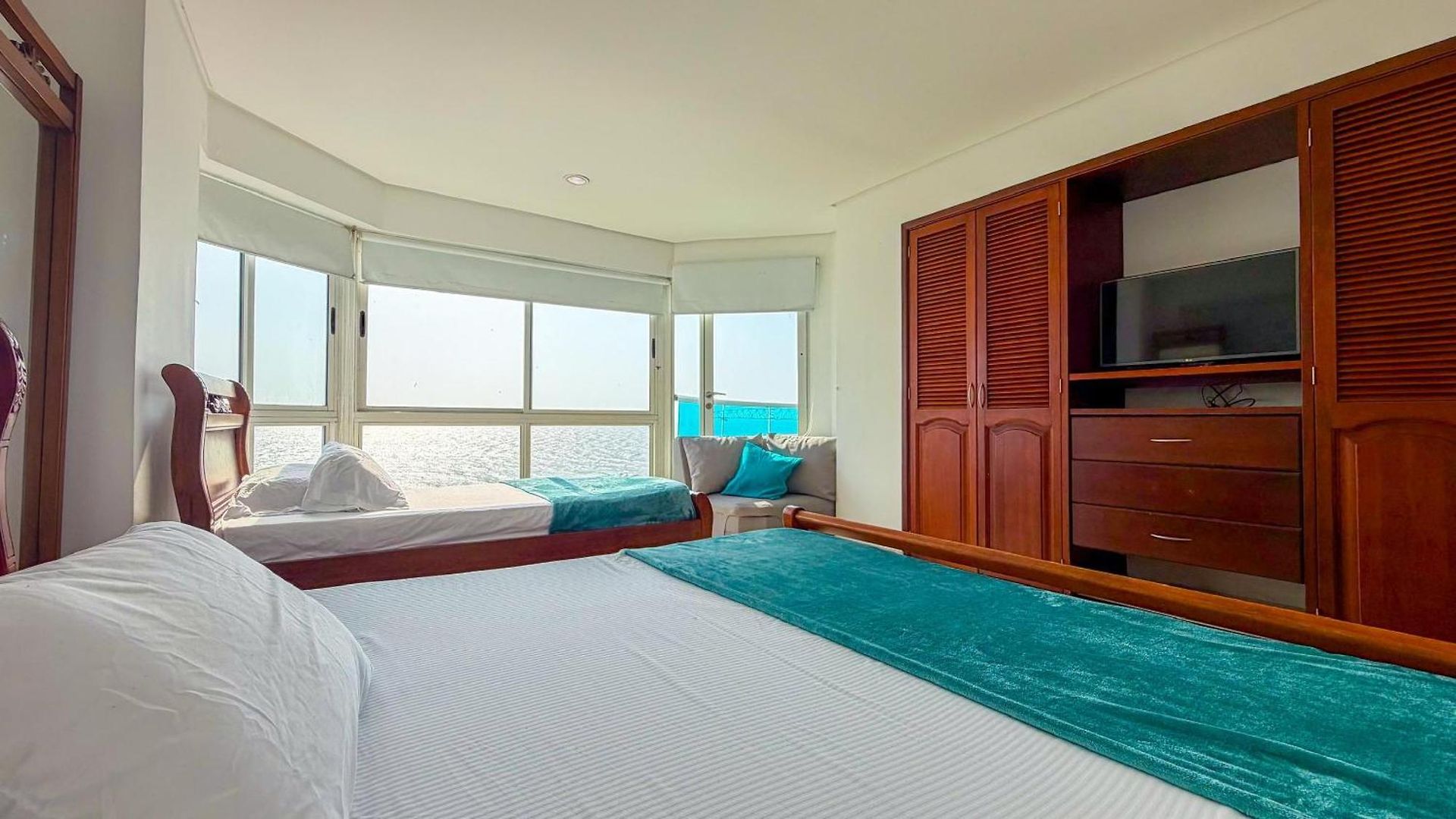Apartamento Vista Al Mar Desde Tu Balcón Torres Del Cartagena