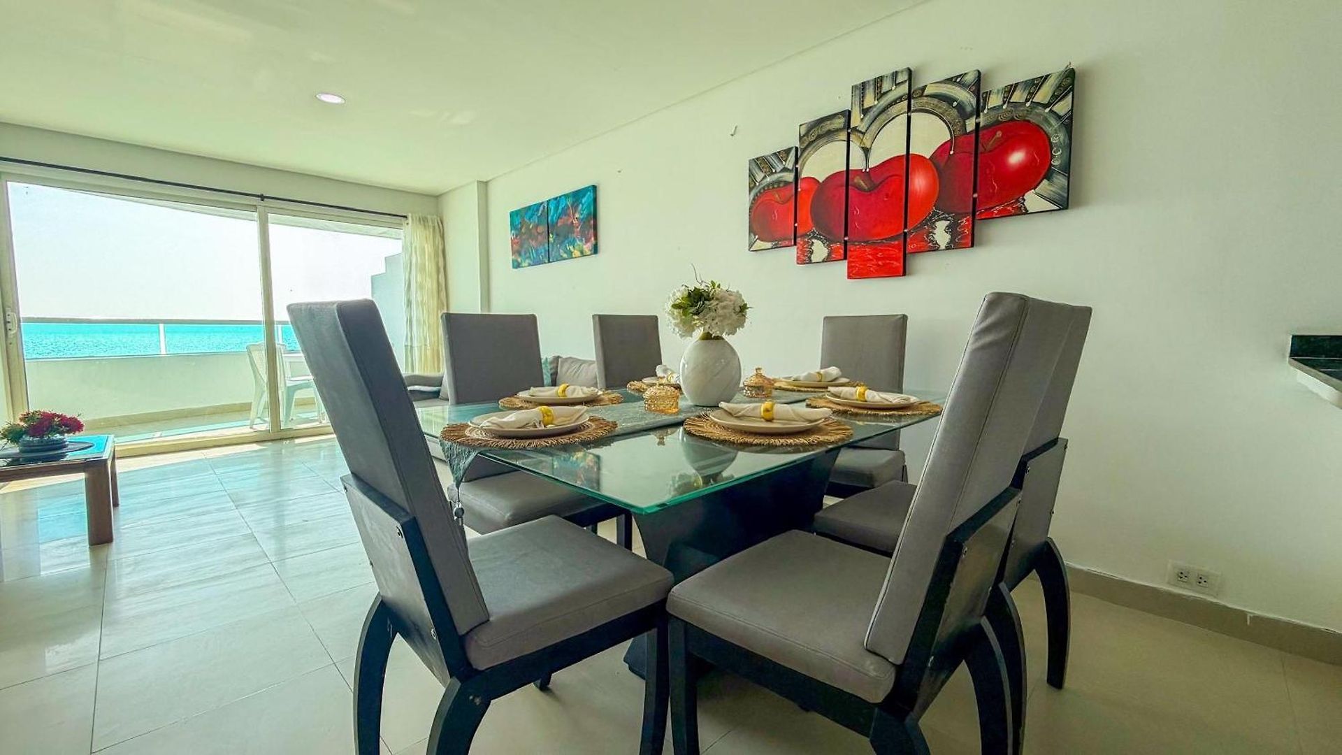 Apartamento Vista Al Mar Desde Tu Balcón Torres Del