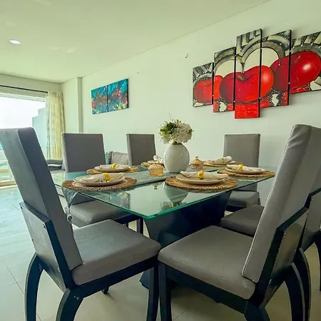 Apartamento Vista Al Mar Desde Tu Balcón Torres Del